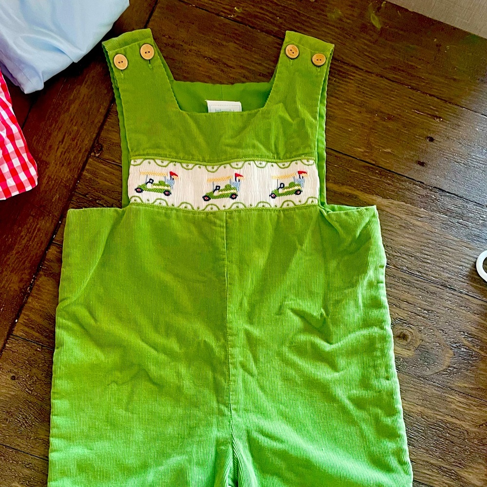 Little English corduroy Longall
